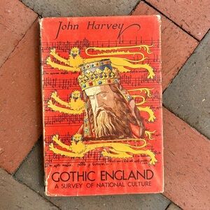 Gothic England A Survey of National Culture English King Architecture History